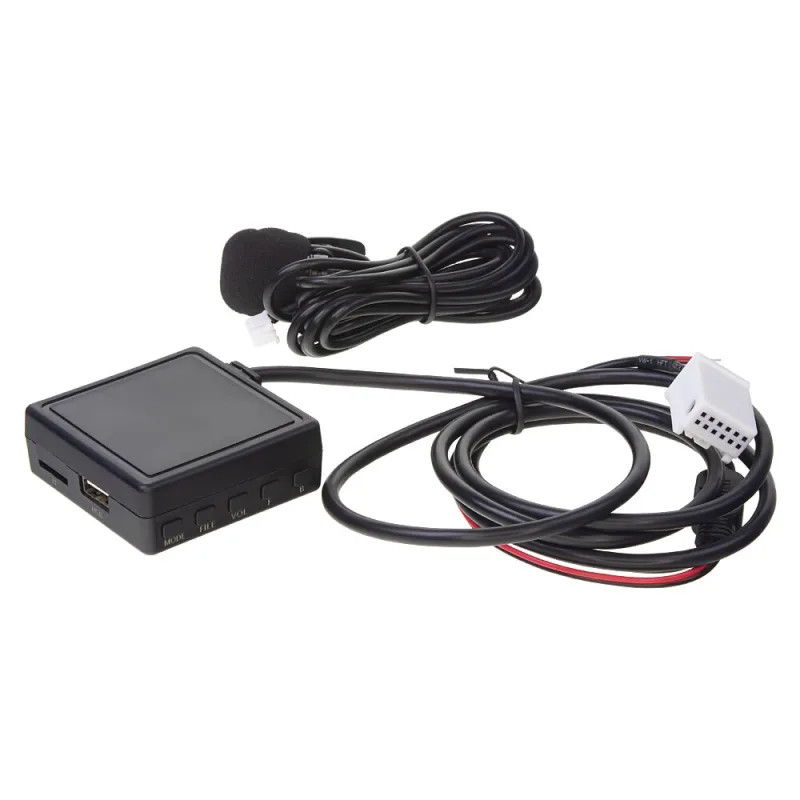 Hudební přehrávač USB/AUX/SD/Bluetooth VW (12pin) 555VW009a