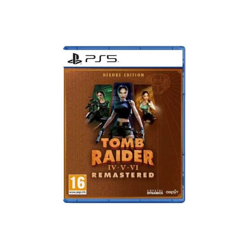 Tomb Raider IV-VI Remastered: Starring Lara Croft (Deluxe Edition) [PS5] ()