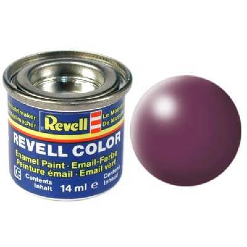 Revell farba emailová - 32331: hodvábna purpurovo červená (purple red silk)