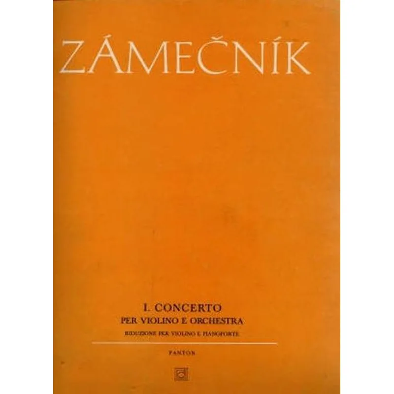 Schott Music Panton 1. koncert pro housle a orchestr