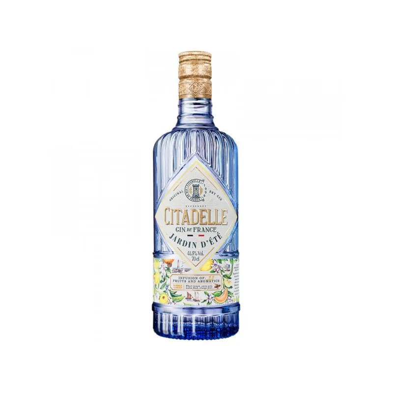 Gin Citadelle Jardin D'Été 41,5% 0,7 l (čistá fľaša)