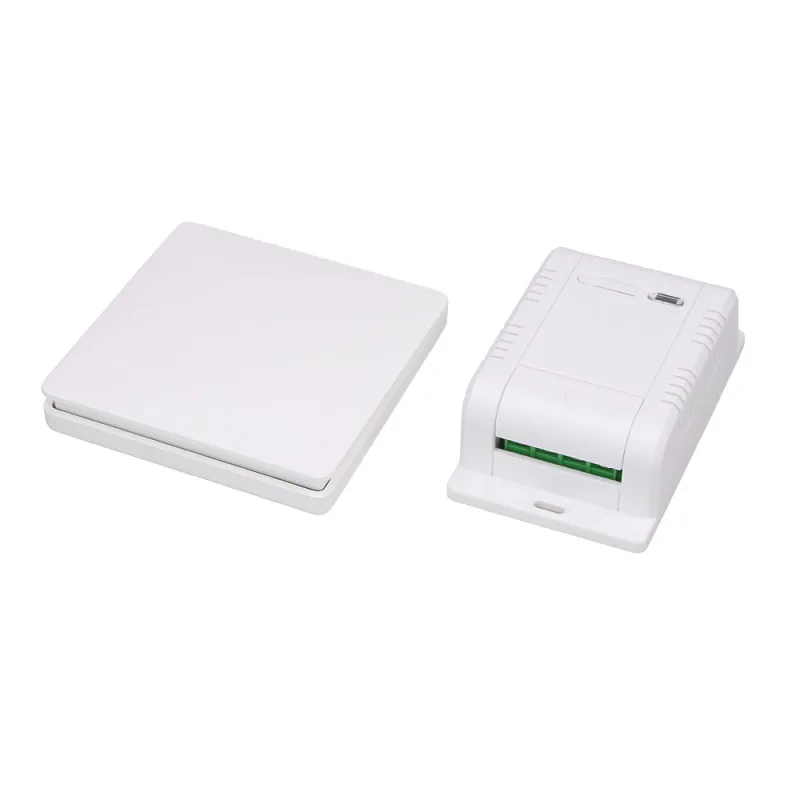 Dálkově ovládaný spínač 230 V / 1 x 30A / bezbateriové tlačítko sbWL9-230