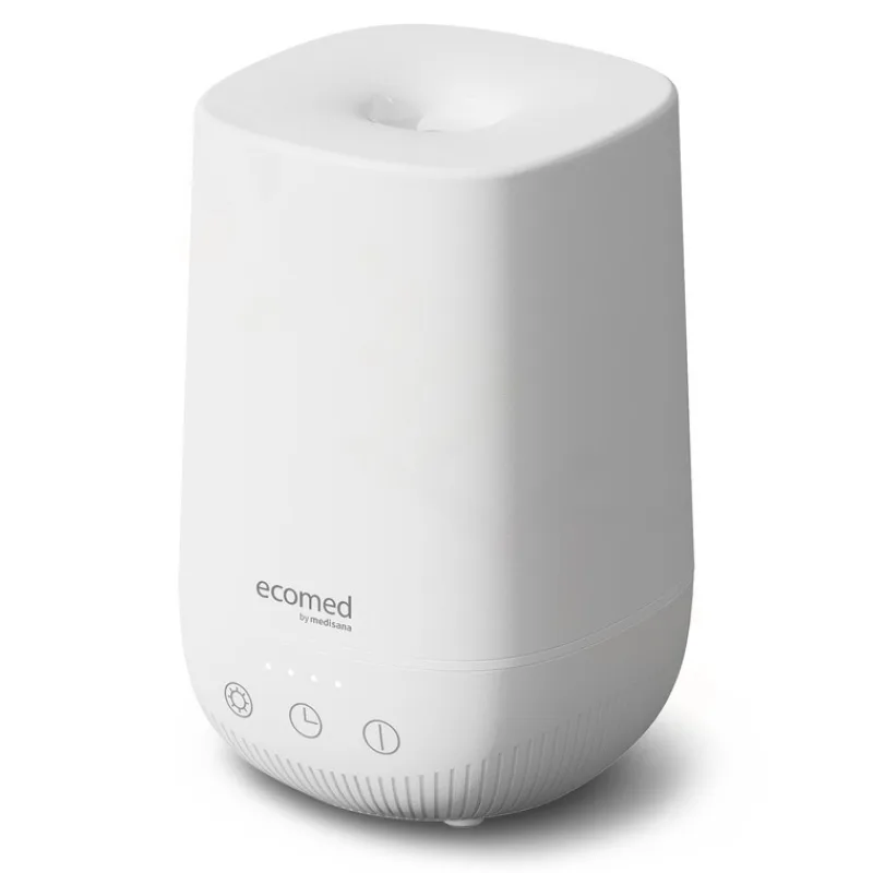 MEDISANA ECOMED AD-50E Ultrazvukový aróma difuzér na vonné oleje s LED osvetlením - 6 farieb