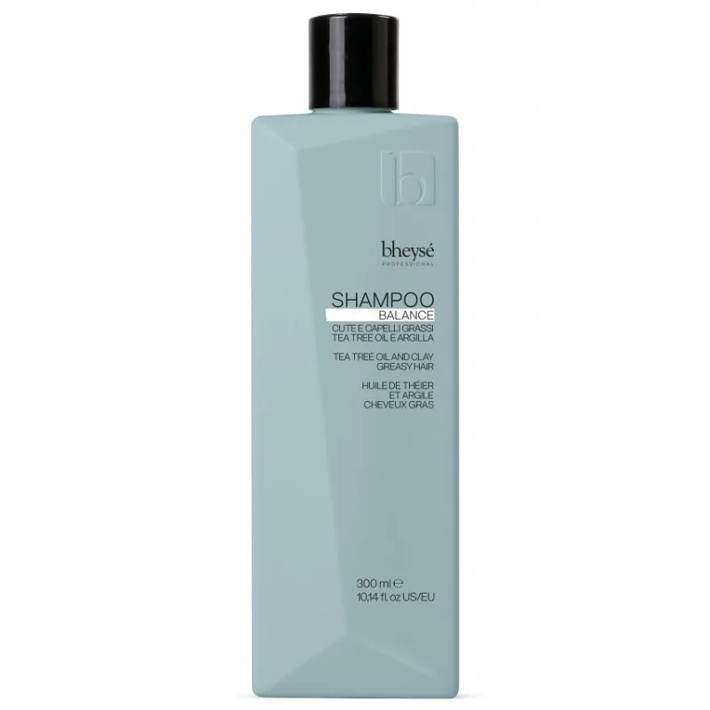 BHEYSÉ Professional Balance Shampoo 300ml - šampón na mastné vlasy s Tea Tree olejom