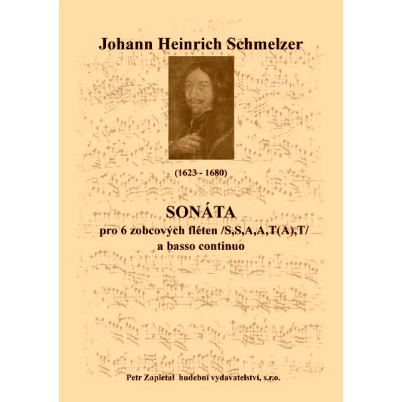 NotaNota Sonáta pro 6 zobcových fléten a basso continuo