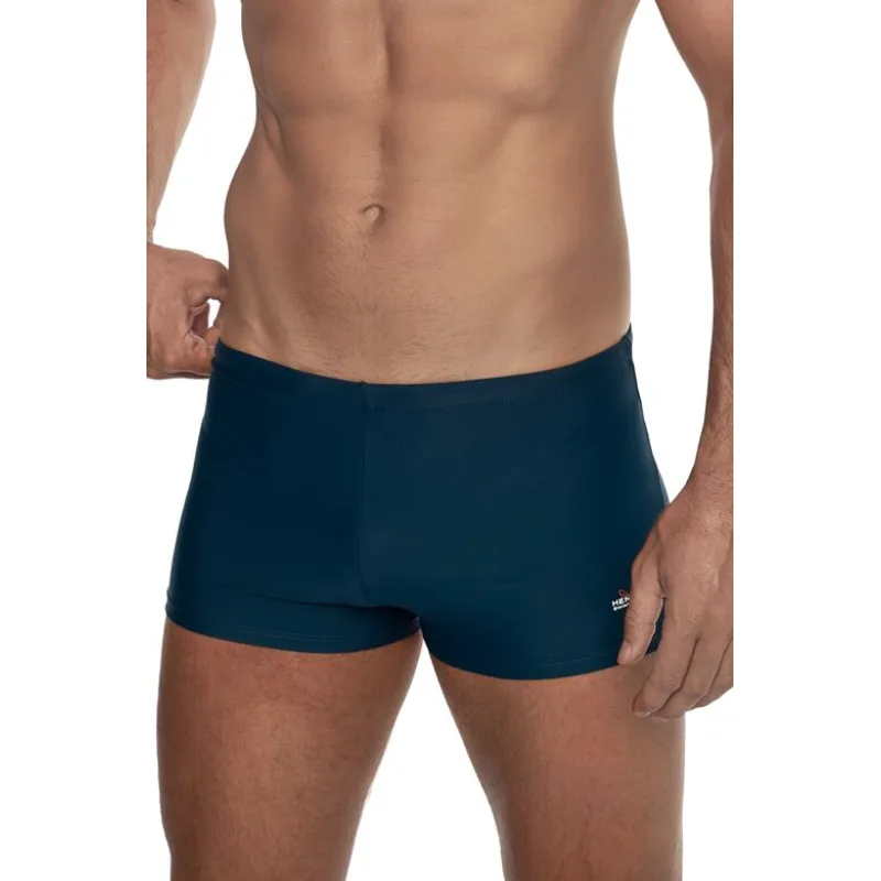 Boxerkové plavky Zover modré so sieťkou vo vnútri M