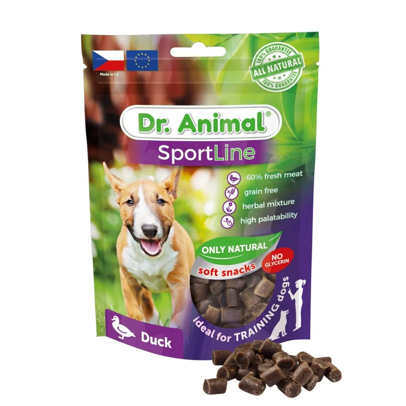 Dr.Animal Dr. Animal Sportline kačka 100 g