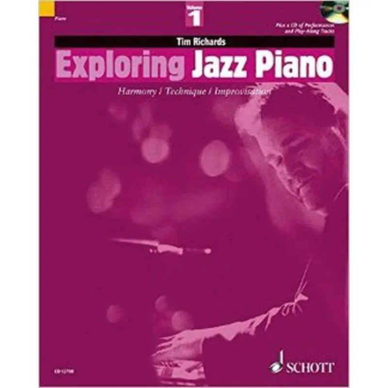 Schott Music Exploring Jazz Piano 1 + CD