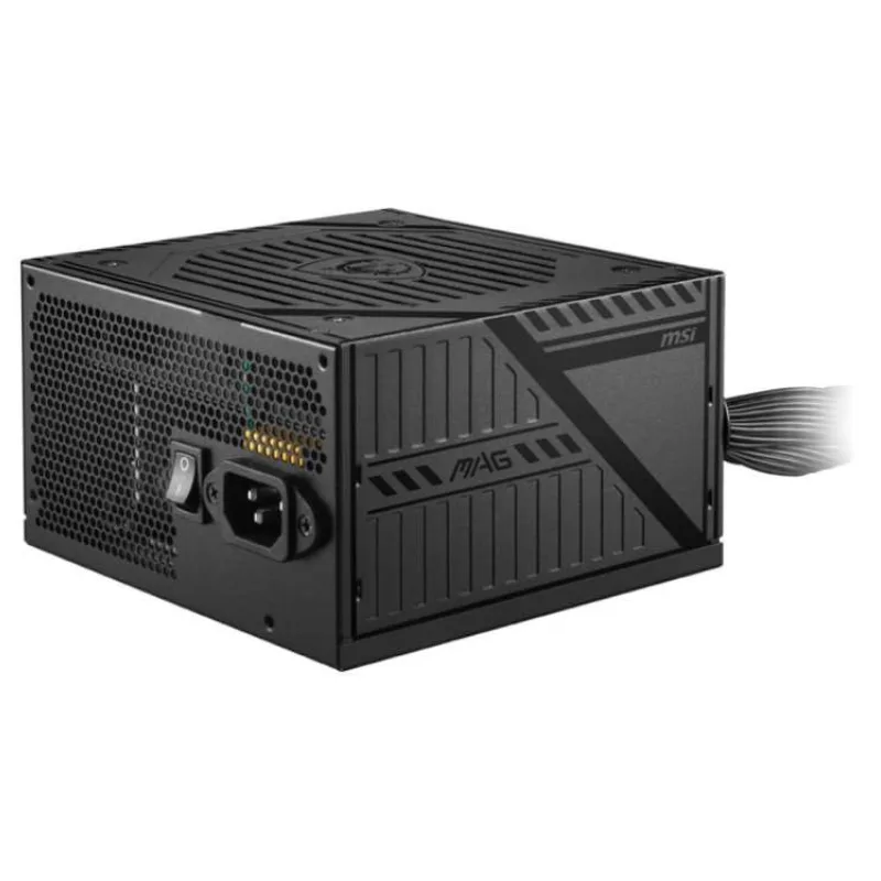 MSI zdroj MAG A550BNL/ 550W/ ATX/ akt. PFC/ 5 let celková záruka/ 120mm ventilátor/ 80PLUS Bronze (306-7ZPAY11-809)