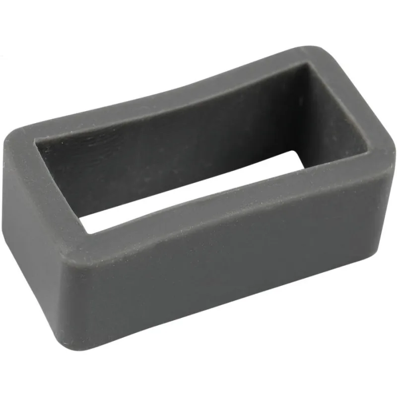 Silikónové pútko k remienku na hodinky 22 mm šedé ADANITO PU14-07-22