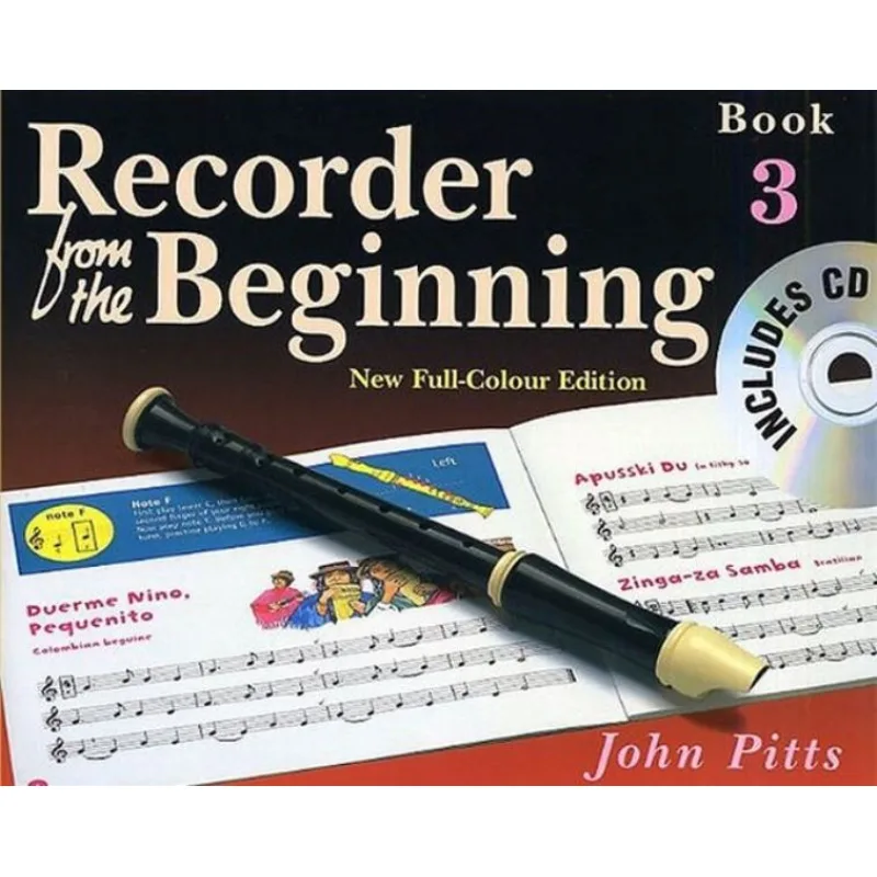 Chester Music Recorder From The Beginning: Pupil's Book 3 + CD