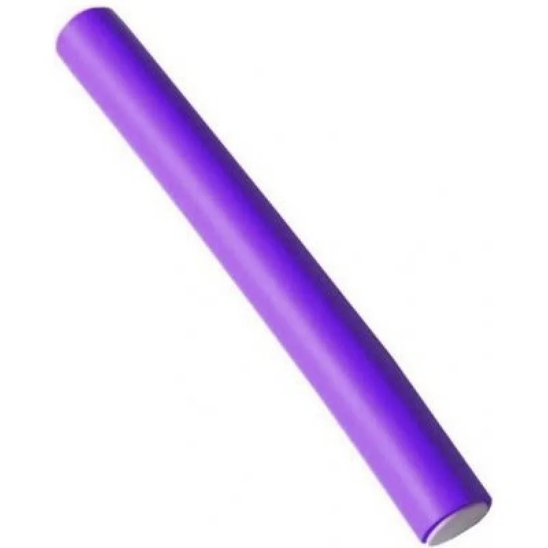 DUKO-EXIM DUKO Natáčky Kadernícke papiloty na vlasy priemer 20mm - fialové 10ks