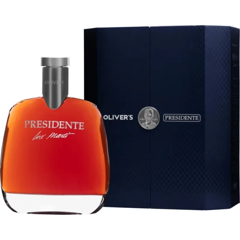 Presidente José Martí 40% 0,7 l (kazeta)