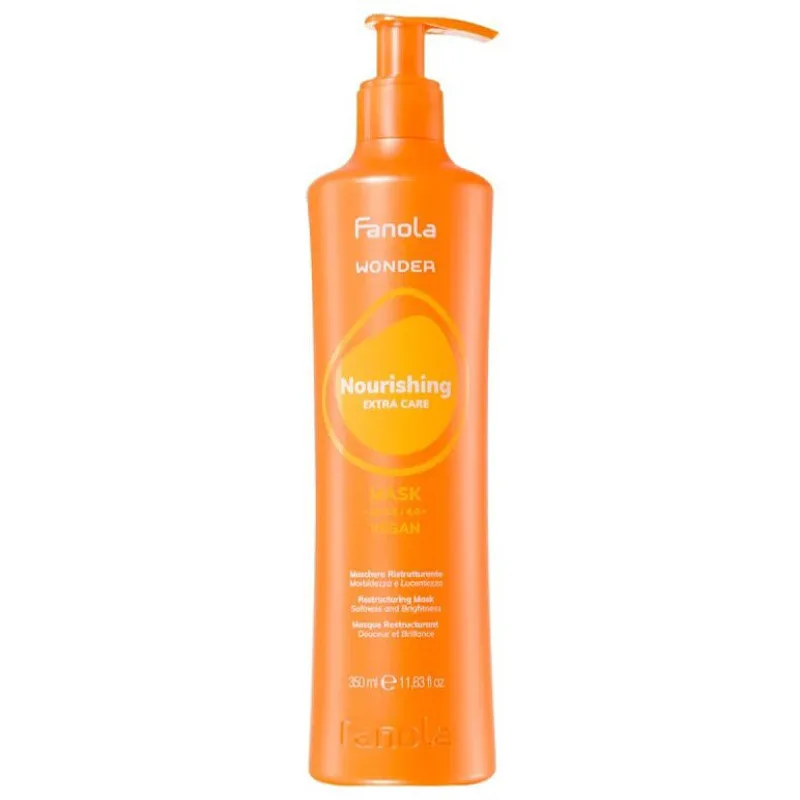 FANOLA Wonder Nourishing Extra Care Mask 350ml - vyživujúca maska pre suché a krepaté vlasy