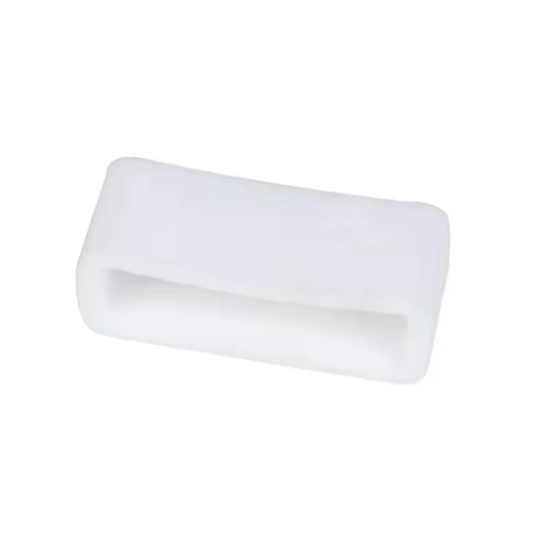 Silikónové pútko k remienku na hodinky 20 mm biele ESES 1530006821