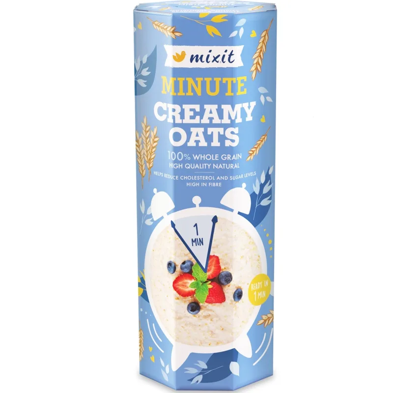 Mixit Creamy Oats - Minútové ovsené vločky - 750g