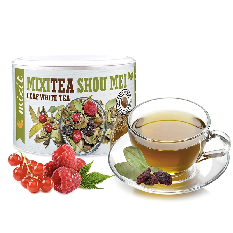 Mixit Mixitea - Biely čaj Showman Malina - 40g