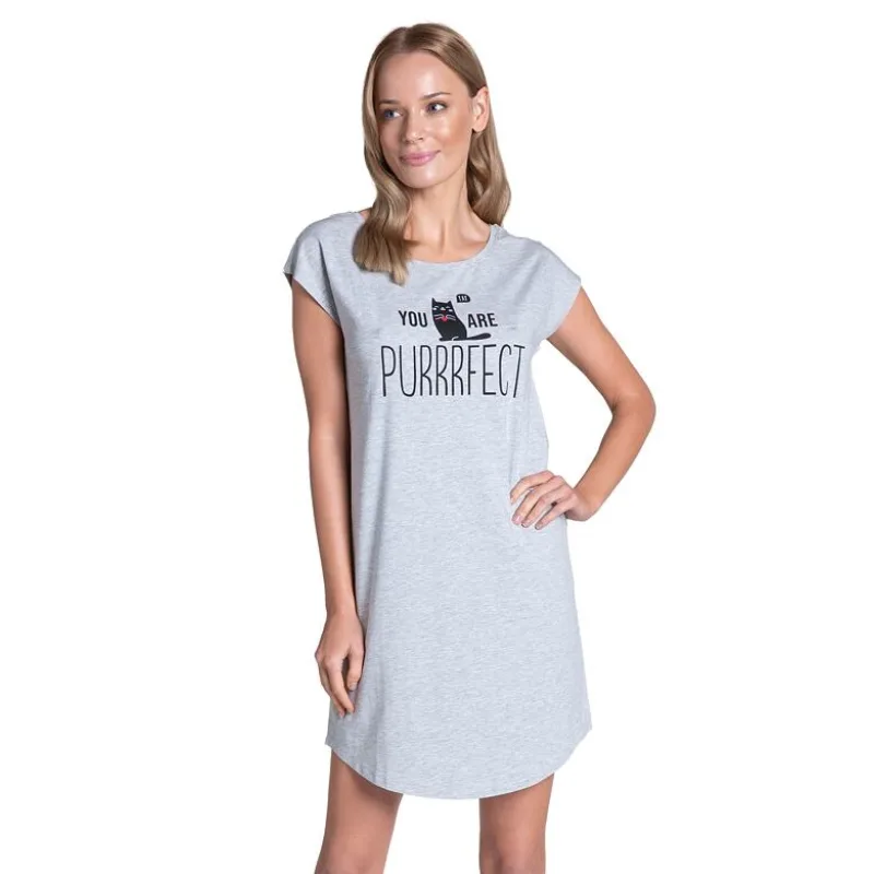 Dámska košieľka Timber sivá S