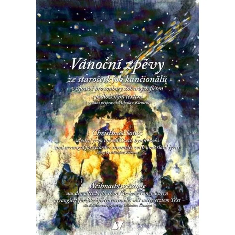 Vladimír Beneš Vánoční zpěvy ze staročeských kancionálů