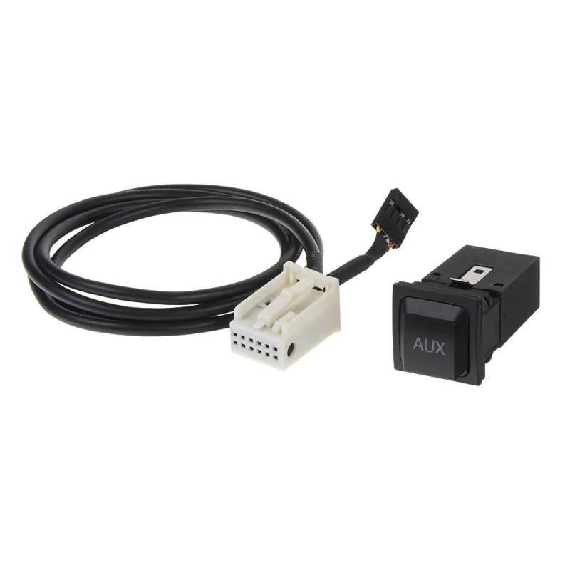 JACK AUX konektor Volkswagen, Škoda 551VW4