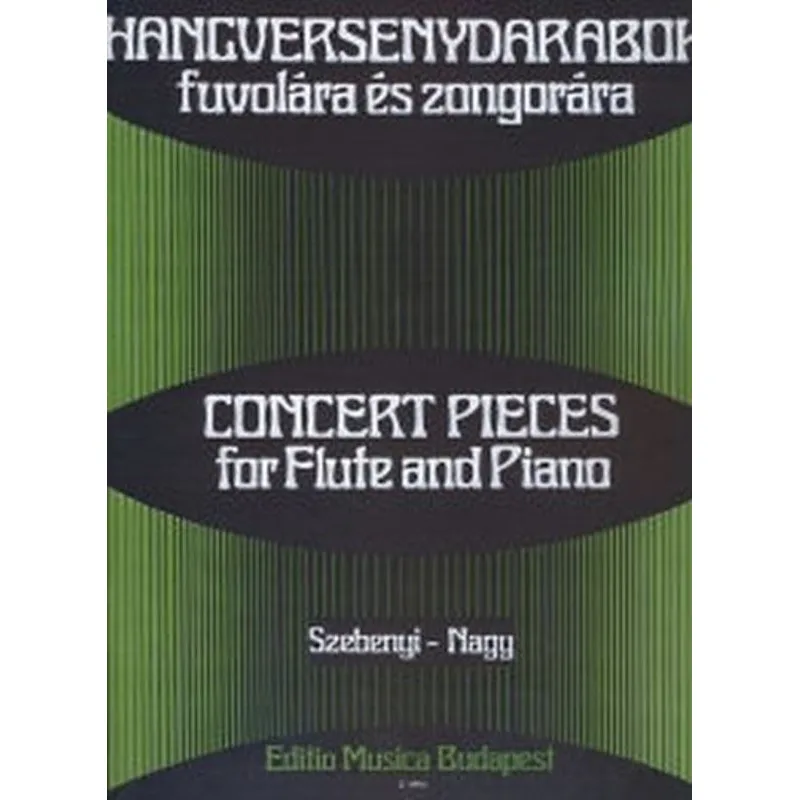Editio Musica Budapest Concert Pieces