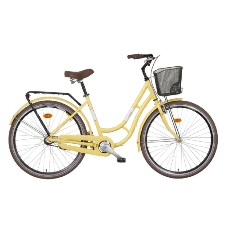 Liberty Městské jízdní kolo Paris 1spd. 28" 2026 vanilkové