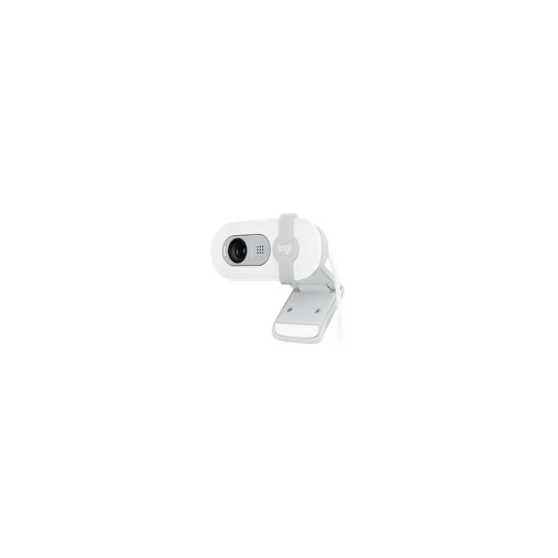 Logitech® BRIO 100 Full HD Webcam - OFF WHITE - USB (960-001617)