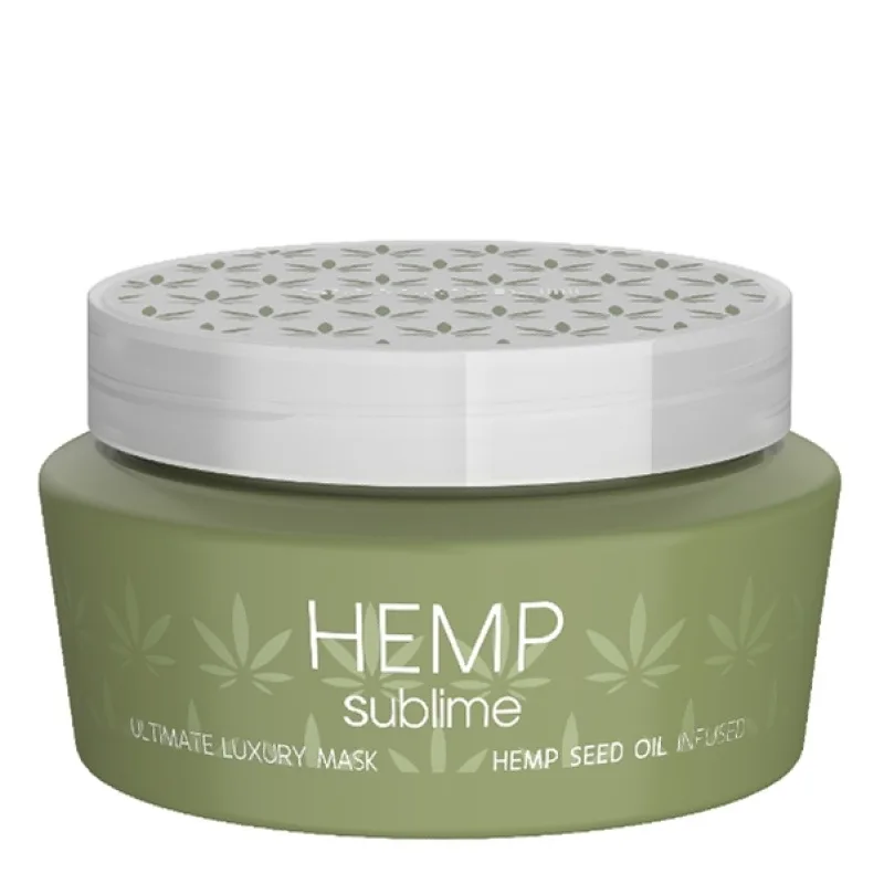 SELECTIVE Hemp Sublime Mask 250ml - intenzívna hydratačná maska a konopným olejom