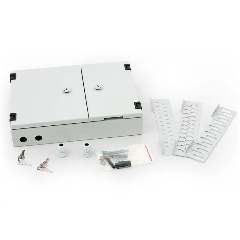 TRITON Nástěnný optický rozv.24xST,24xSC single,16xSCD RAC-FO-A07-X1