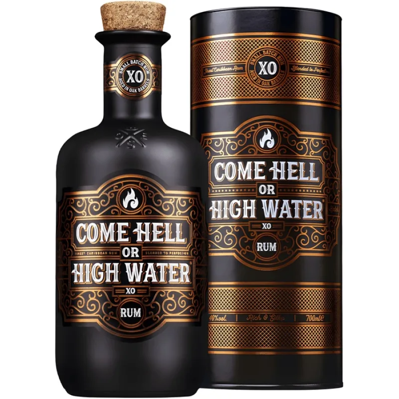 Come Hell or High Water XO v tube 40% 0,7l