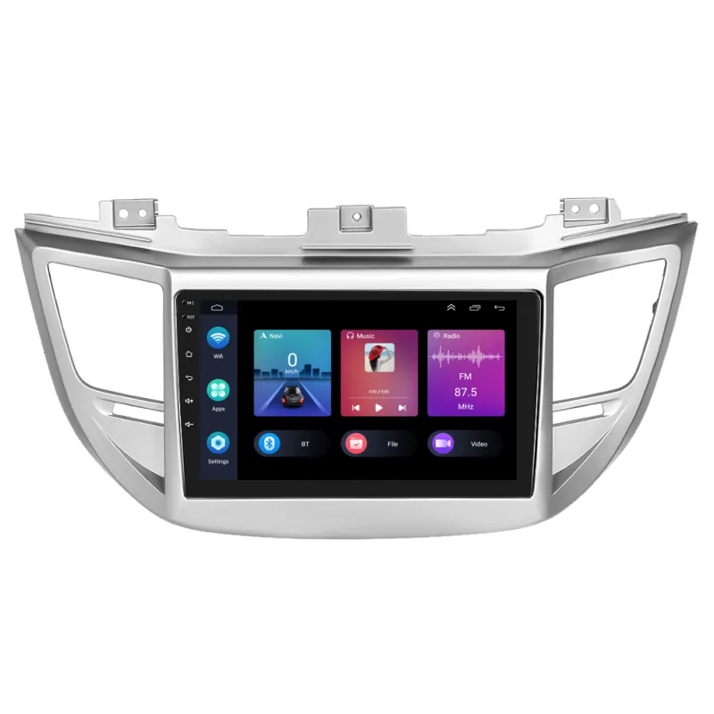 Podofo 2DIN autorádio PEV92 Android, Hyundai Tucson B368