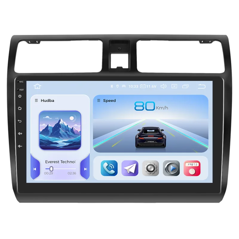 Xtrons 2DIN autorádio IQP-XEV58 Android, Suzuki Swift I (Gen 3) IQP-UN08/A7223