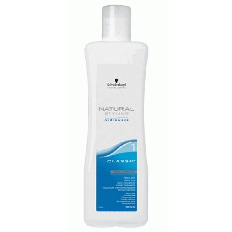 SCHWARZKOPF Natural Styling Classic Perm Lotion 1 - trvalá na normálne vlasy 1000ml