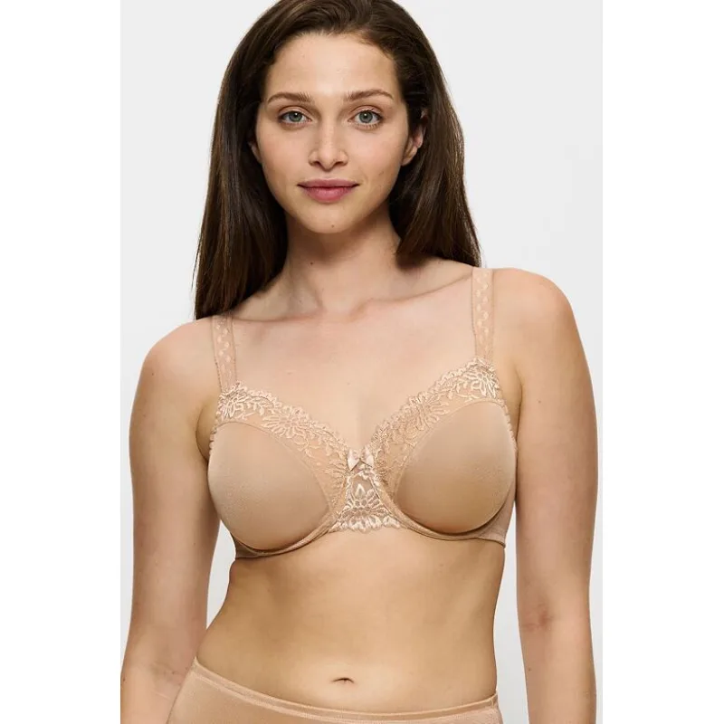 Podprsenka Triumph Ladyform Soft Minimizer béžová 90D