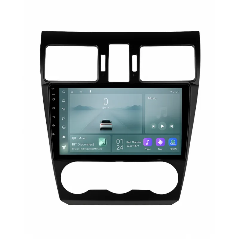 HIZPO KXSBRFST9003 Autorádio 9" Android pro Subaru Forester IV, Impreza Model: P9002CP (2+32GB) CHR4634_P90