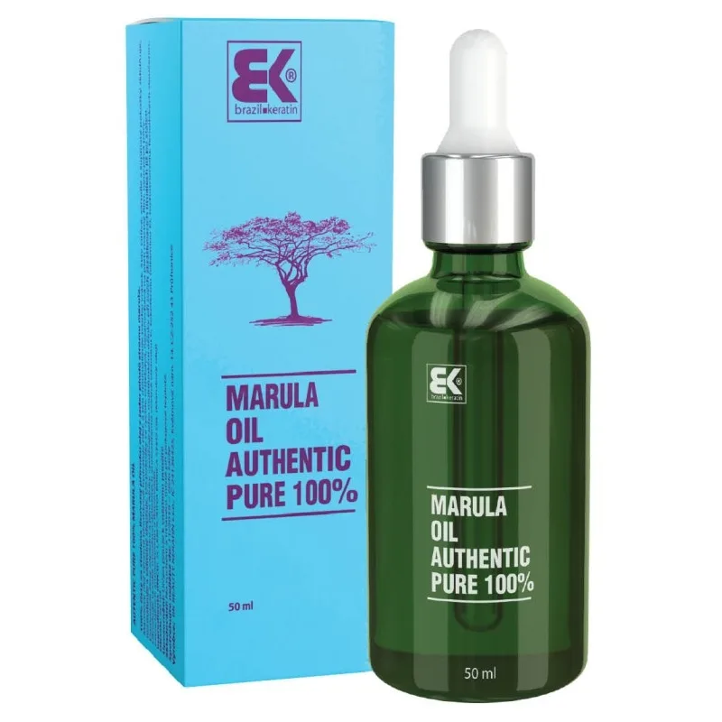 BRAZIL KERATIN Marula Oil 50ml - 100% čistý prírodný olej z jadier plodov stromu Marula