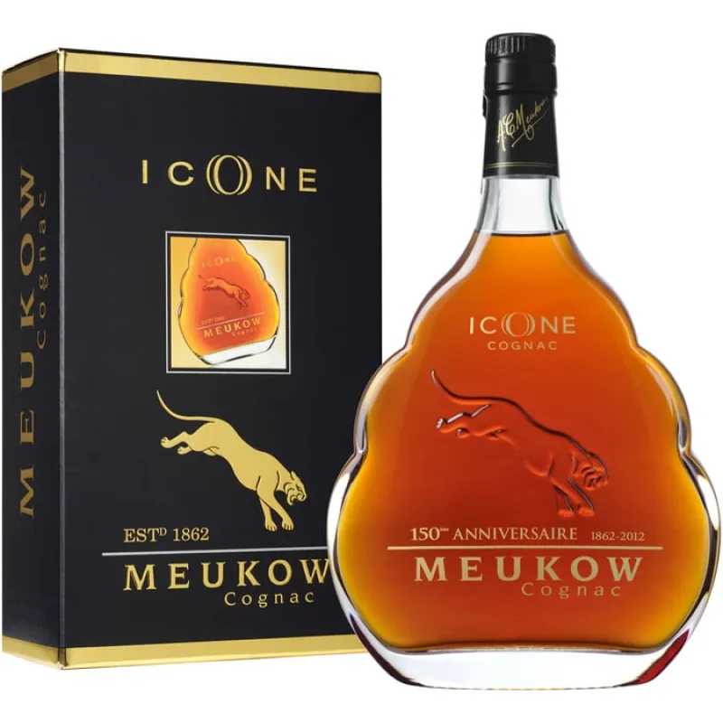 Meukow Icône 150th Anniversary 40% 0,7 l (kartón)