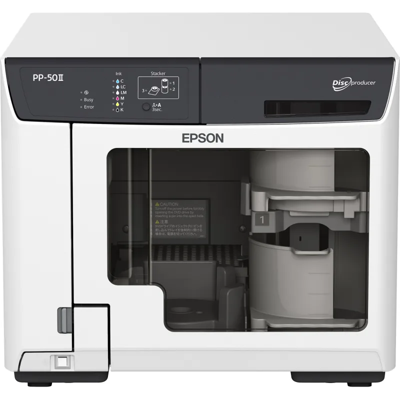 EPSON POKLADNÍ SYSTÉMY EPSON Discproducer PP-50II,CD/DVD printer/writer C11CH41021