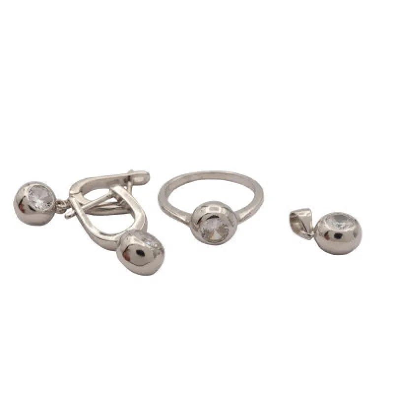 Strieborná súprava KA S523, 53