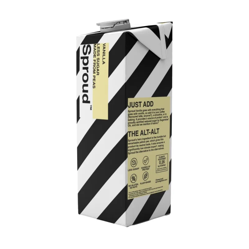 Sproud Vanilla - rastlinná alternatíva mlieka 1000 ml