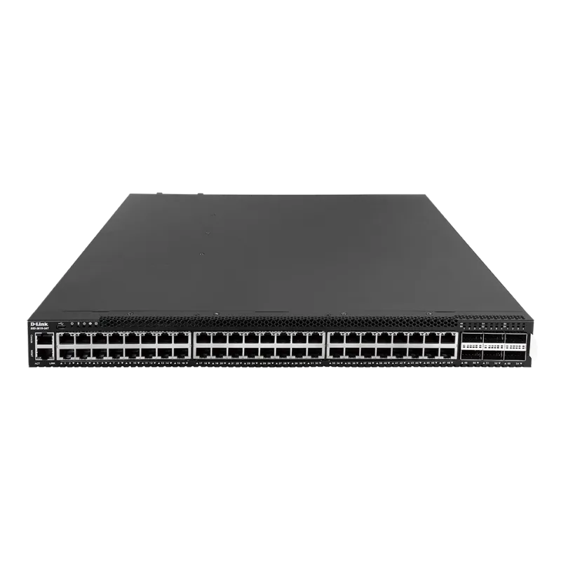 D-Link DXS-3610-54T/SI L3 stackable switch, 48x 10G RJ45, 6x 40G/100G QSFP28 DXS-3610-54T/SI