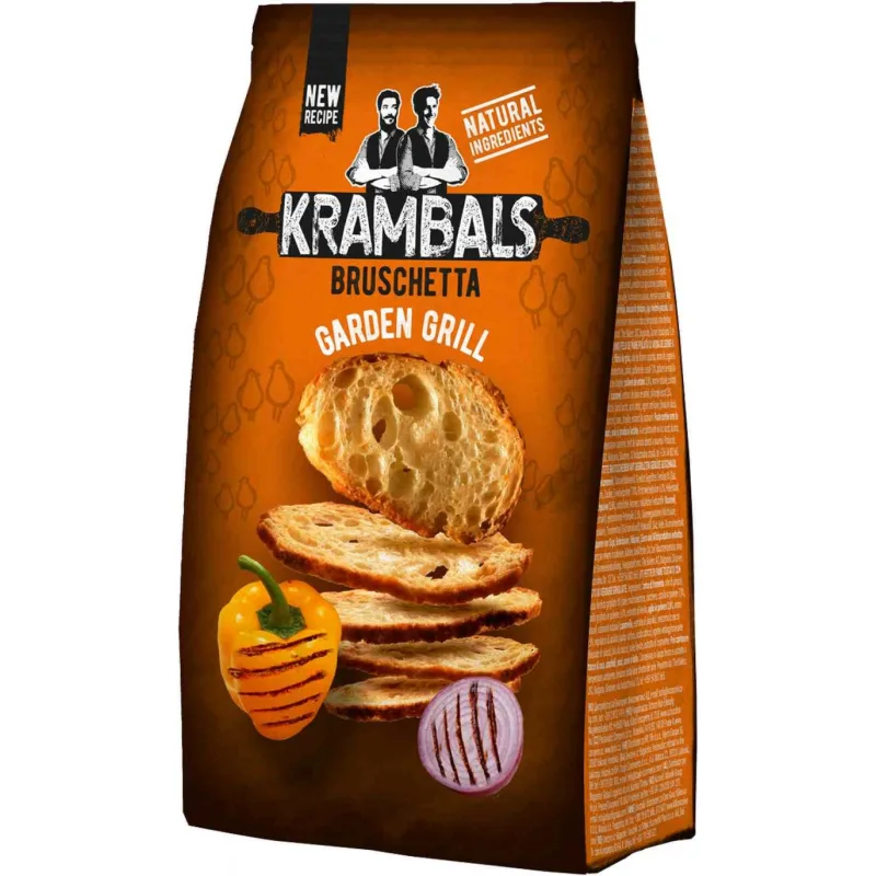 Bruschetta KRAMBALS Garden Grill 70g