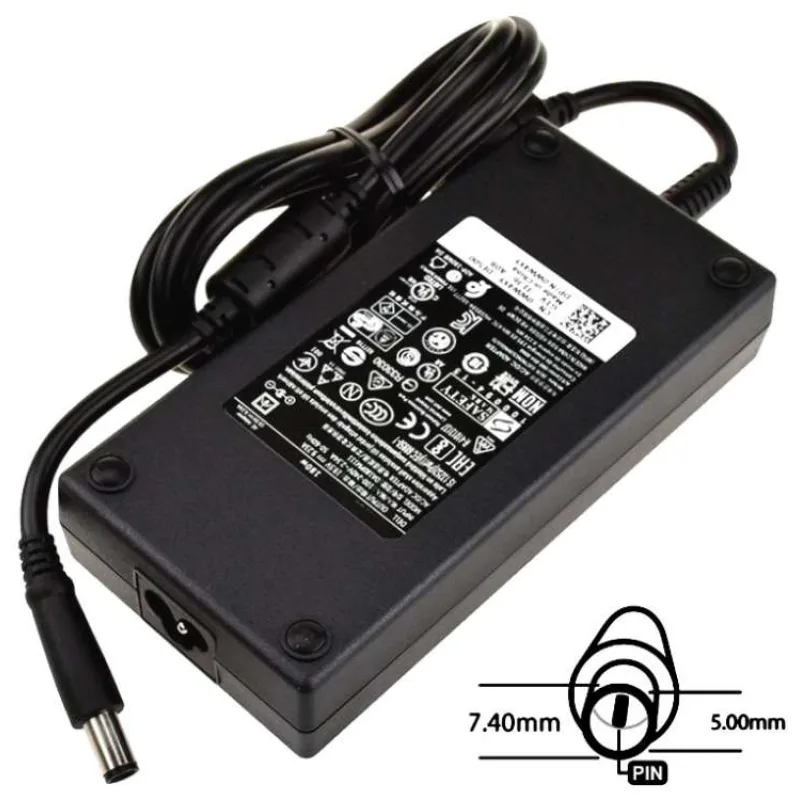 Napájací adaptér 180W 19,5V, 7.4x5.0, originál DELL (77011230)