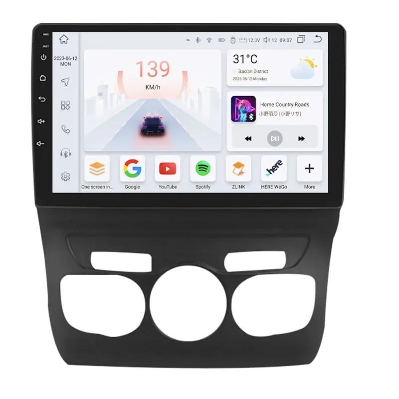 HIZPO KXCTRC4101 Autorádio 10,1“ Android pro Citroen C4 II Model: S101004 (4+32GB) CHR714