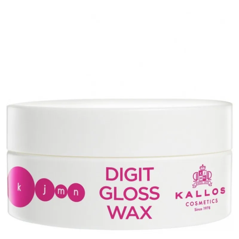 KALLOS KJMN Digit Gloss Wax 100ml - vosk na vlasy s vysokým leskom