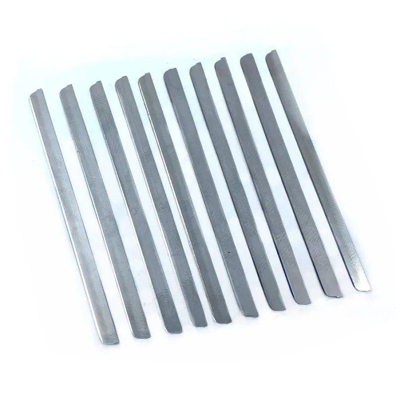 OSTATNÍ VÝROBCOVIA Náhradné žiletky do ceruzka britvy Hair tattoo 10 ks