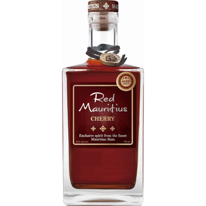 Red Mauritius Cherry 40% 0,7 l (čistá fľaša)