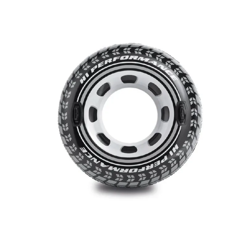 Intex Kruh pneumatika nafukovací s úchytmi 114 cm v krabici 9+