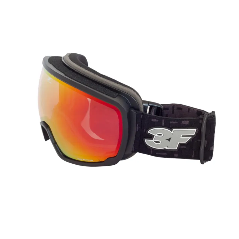 Lyžařské brýle 3F vision Falcon 1801 černé