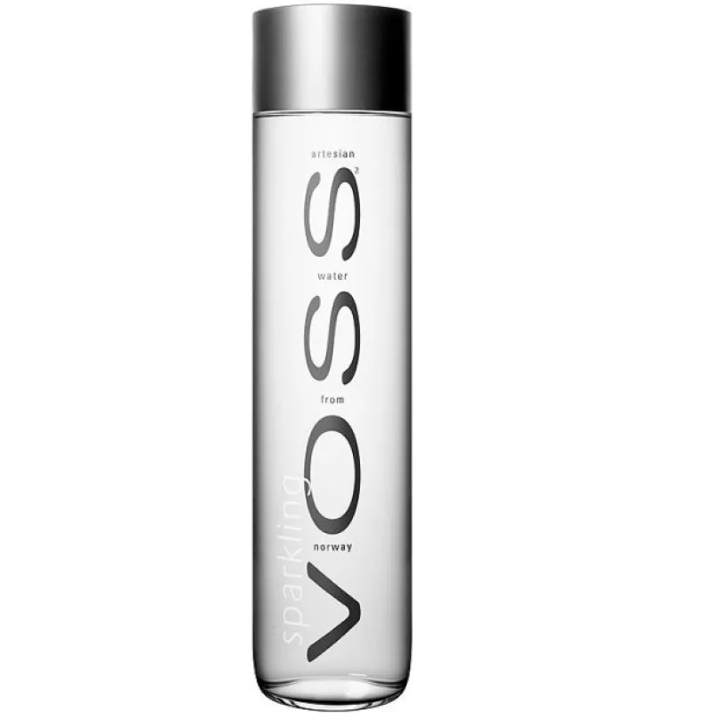 VOSS Voda Perlivá Sklo 0,8l